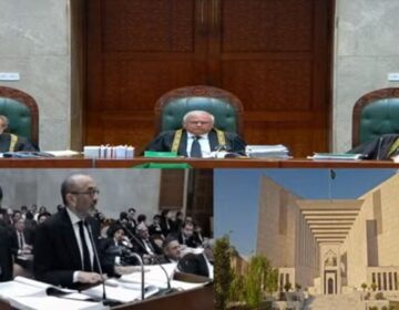 مخصوص نشستوں سے متعلق کیس کی براہ راست سماعت جاری