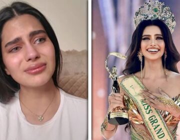 مس گرینڈ انٹرنیشنل کا تاج واپس لے لیا گیا، بھارتی حسینہ کا جلد اصل کہانی سامنے لانے کا اعلان