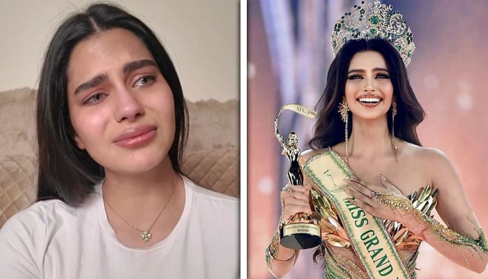 مس گرینڈ انٹرنیشنل کا تاج واپس لے لیا گیا، بھارتی حسینہ کا جلد اصل کہانی سامنے لانے کا اعلان