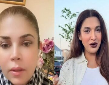 مشی خان نے ثنا نواز کو کھری کھری کیوں سنائیں؟