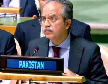 مقبوضہ کشمیر کے عوام بھارتی جبر کا شکار ہیں، عاصم افتخار