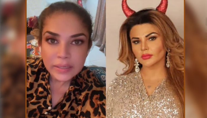 مودی کے اب یہ دن آگئے کہ راکھی کو ترجمان رکھ لیا؟ مشی خان کا کرارا جواب