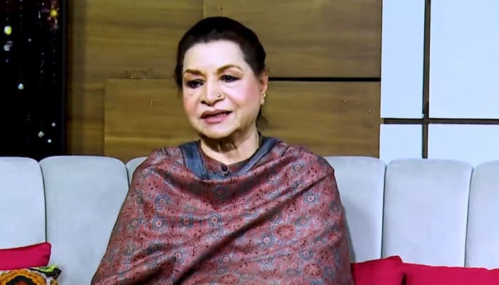 میں آج جو کچھ بھی ہوں اپنے شوہر کی وجہ سے ہوں: عذرا آفتاب