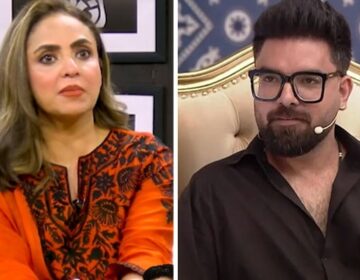 نادیہ خان آج کل ارنب گوسوامی سے 10 نمبر آگے ہیں: یاسر حسین