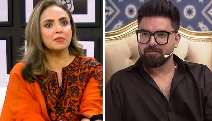 نادیہ خان آج کل ارنب گوسوامی سے 10 نمبر آگے ہیں: یاسر حسین