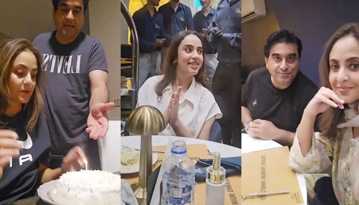 نادیہ خان کی سالگرہ سرپرائزز سے بھر گئی