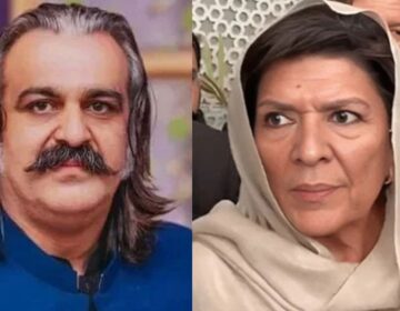 وزیر اعلیٰ خیبر پختونخوا علی امین گنڈاپور اور علیمہ خان کی ملاقات