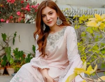 ’پاری گرل‘ دنانیر مبین جلد فلمی دنیا میں قدم رکھیں گی