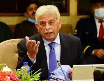 پاک بھارت مذاکرات میں مسئلہ کشمیر سرفہرست ہوگا، رانا تنویر