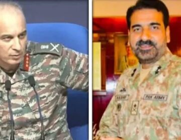 پاک بھارت کے ڈی جی ایم اوز کے دونوں مسلح افواج کو معمول کی پوزیشن پر لیجانے کیلئے رابطے، ذرائع