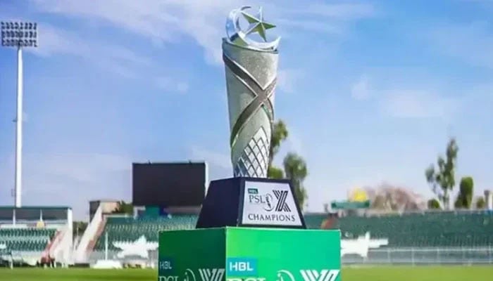 پاکستان سپر لیگ 10 کے بقیہ میچز کا شیڈول جاری