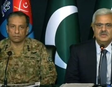 پکڑے گئے دہشت گردوں نے بتایا ہے کہ فتنہ الہندوستان کیسے پاکستان میں دہشت گردی کرتا ہے، ڈی جی آئی ایس پی آر