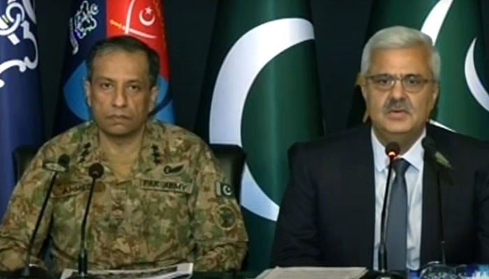 پکڑے گئے دہشت گردوں نے بتایا ہے کہ فتنہ الہندوستان کیسے پاکستان میں دہشت گردی کرتا ہے، ڈی جی آئی ایس پی آر
