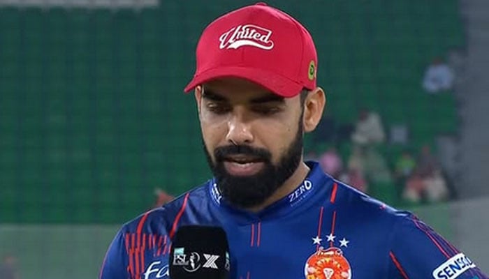 پی ایس ایل 10: شاداب خان آج کا میچ نہیں کھیلیں گے