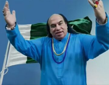 چاہت فتح علی خان نے متنازع ویڈیو کے بعد ملی نغمہ جاری کر دیا