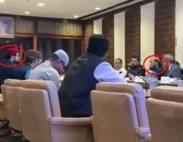 چیئرمین پی ٹی اے کا سینیٹ فنکشنل کمیٹی میں پیش آنے والے واقعے پر اظہارِ افسوس
