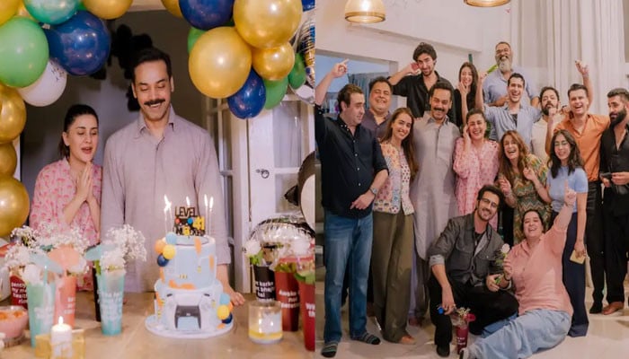 کبریٰ خان کا گوہر رشید کیلئے برتھ ڈے سرپرائز