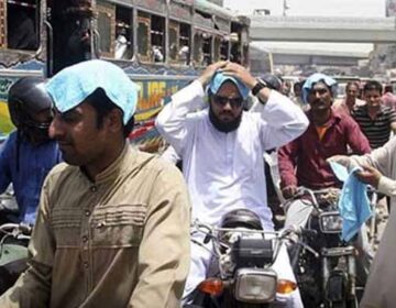 کراچی: موسم گرم اور مرطوب رہنے کا امکان