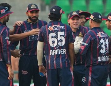 کراچی کنگز نے ملتان سلطانز کو 87 رنز سے ہرادیا