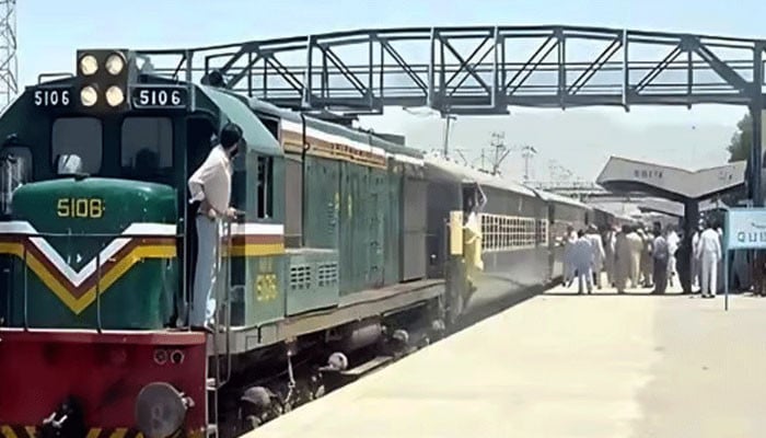 کوئٹہ ریلوے اسٹیشن پر سیکیورٹی کے سخت انتظامات