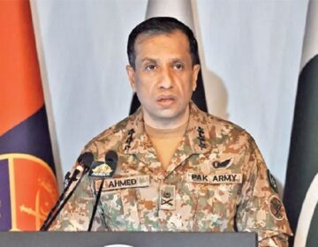 کوئی پاکستان کا پانی روکنے کی جرأت نہ کرے: ڈی جی آئی ایس پی آر