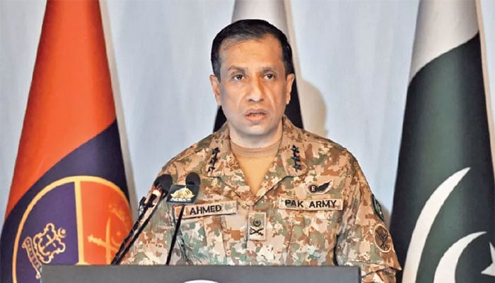 کوئی پاکستان کا پانی روکنے کی جرأت نہ کرے: ڈی جی آئی ایس پی آر