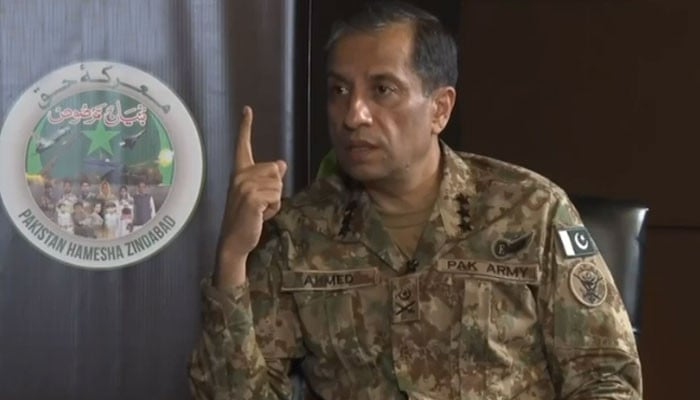 ہمیں شہادت کی آرزو زندگی سے زیادہ ہے: لیفٹیننٹ جنرل احمد شریف چوہدری