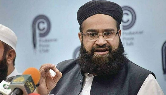 آزادفلسطین ریاست کے قیام تک اسرائیل سے تعلقات کا سوچا بھی نہیں جاسکتا: حافظ طاہر محمود اشرفی
