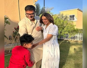 اداکار یاسر حسین 12 بچوں کے خواہشمند