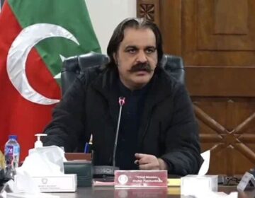 افغانستان سے مذاکرات میں کے پی کو بھی شامل کیا جائے، علی امین گنڈا پور
