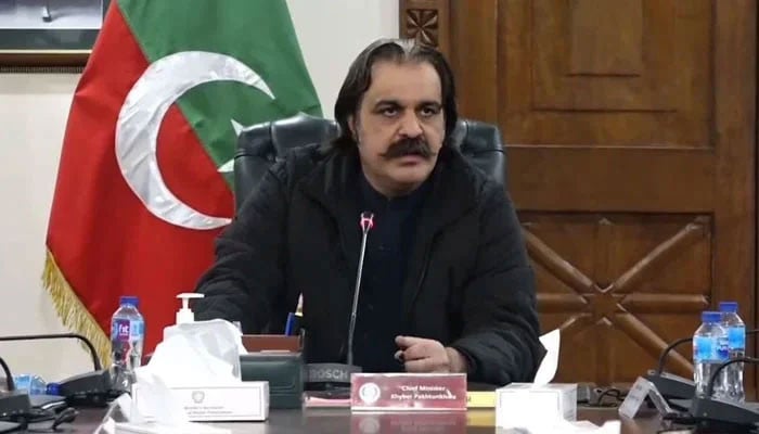 افغانستان سے مذاکرات میں کے پی کو بھی شامل کیا جائے، علی امین گنڈا پور