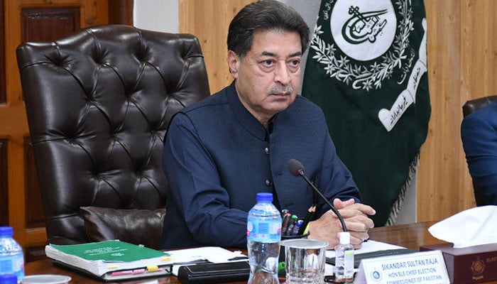 الیکشن کمیشن نے آرڈر کر دیا تو پنجاب کو بلدیاتی الیکشن کرانے ہوں گے: چیف الیکشن کمشنر