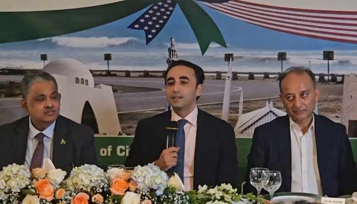 امریکا: سفارتخانہ پاکستان کی جانب سے پارلیمانی وفد کے اعزاز میں استقبالیہ