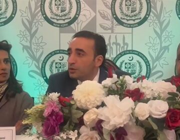 امن کی جدوجہد میں پاکستانی کمیونٹی کیساتھ کے ضرورت ہے: بلاول بھٹو زرداری