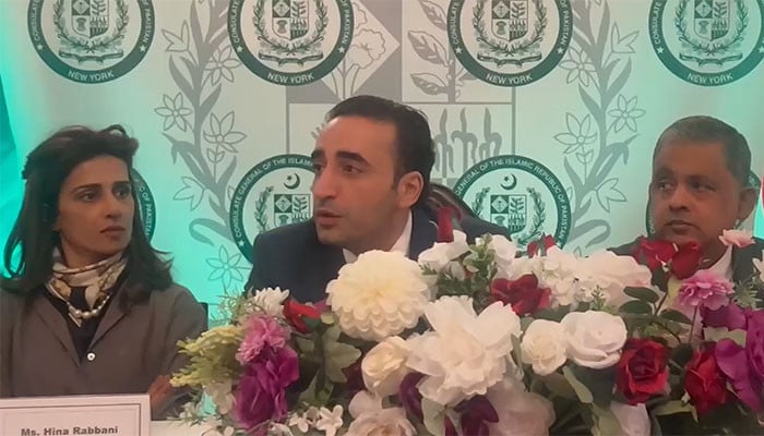 امن کی جدوجہد میں پاکستانی کمیونٹی کیساتھ کے ضرورت ہے: بلاول بھٹو زرداری