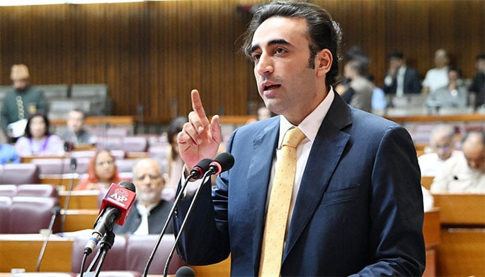 بلاول نے ایران پر اسرائیلی جارحیت کو روکنا پاکستان کی سلامتی کیلئے ضروری قرار دے دیا