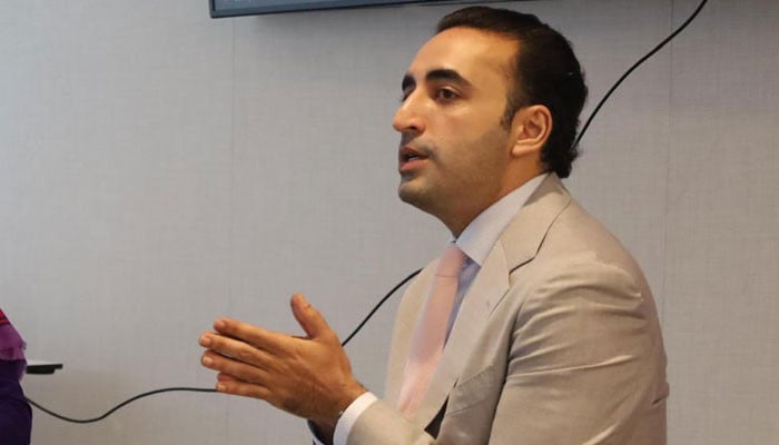 بھارت پاکستان میں دہشتگرد کارروائیوں میں ملوث ہے: بلاول بھٹو زرداری