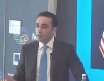 بھارت کا پانی بند کرنا ایٹمی آبی جنگ کی بنیاد رکھنے کے مترادف ہے: بلاول بھٹو زرداری