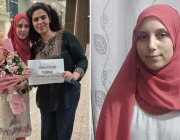 تیونس سے آئی خاتون سندا کو اسلام آباد پہنچا دیا گیا