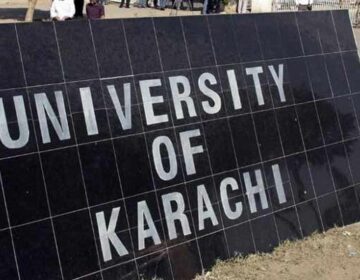 جامعہ کراچی میں پانی کی کوئی مرکزی لائن نہیں پھٹی، چیف انجینئر واٹر کارپوریشن