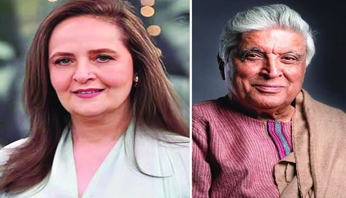 جاوید اختر کے تبصرے اداکاری سے زیادہ کچھ نہیں:حنا خواجہ بیات