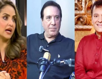 جاوید شیخ کا نادیہ خان اور عمر عادل کو کرارا جواب