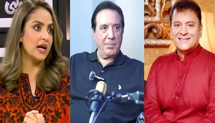 جاوید شیخ کا نادیہ خان اور عمر عادل کو کرارا جواب