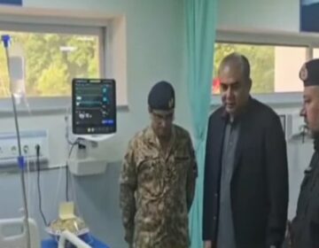 جس قوم کے پاس بہادر بیٹے ہوں اسے دشمن شکست نہیں دے سکتا، محسن نقوی
