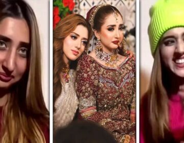جنت مرزا اور سحر کو بغیر میک اپ اور فلٹر دیکھ کر سب حیران