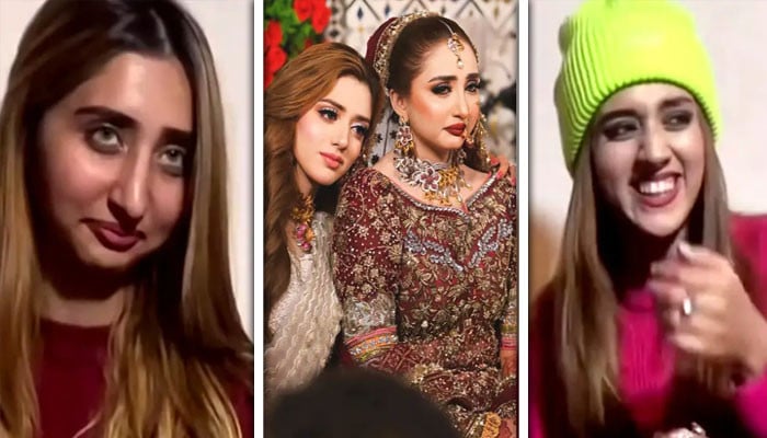 جنت مرزا اور سحر کو بغیر میک اپ اور فلٹر دیکھ کر سب حیران