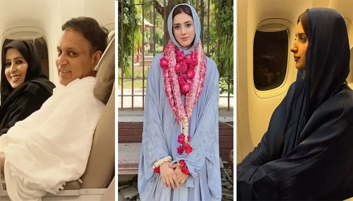 جنت مرزا حج کی سعادت حاصل کرنے کیلئے حجاز مقدس روانہ
