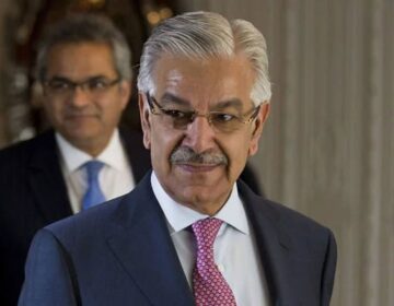 جنگ میں پاکستان سے شکست کے بعد مودی جھوٹے بیانیے سے عزت بچانا چاہ رہا ہے: وزیر دفاع
