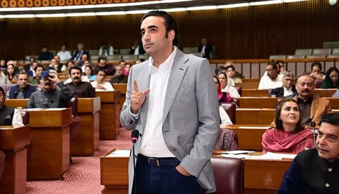 جھوٹ کی بنیاد پر ایران پر حملہ کیا گیا: بلاول بھٹو زرداری