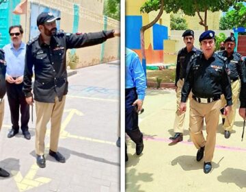 جیل مینول کے مطابق سیکیورٹی انتظامات مکمل ہیں، نئے آئی جی جیل خانہ جات فدا حسین مستوئی کو بریفنگ